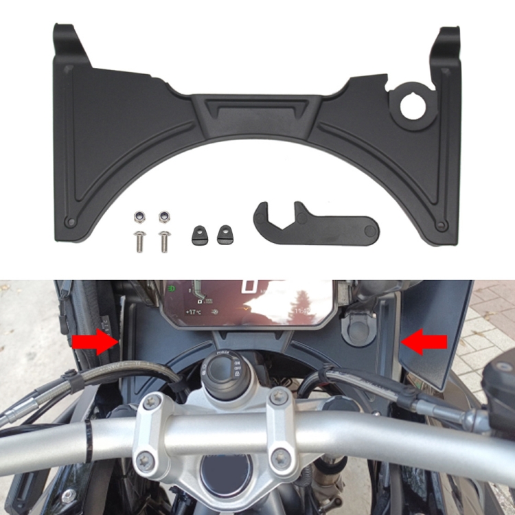 MOTA1292.jpg Parabrisas de carenado para cabina de motocicleta BMW R1250GS Adv 2018-2022 - Imagen 1