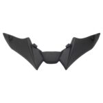 Para Yamaha MT-09 2021-2023 motocicleta deporte Downforce Naked Frontal Spoilers aerodinámico Deflector de viento, MO-TF009 (Carbon - Imagen 3