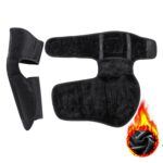 Motolsg Rodilleras cálidas para montar en bicicleta o motocicleta
