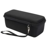 Bolsa de almacenamiento con estuche rígido de viaje para altavoz Bluetooth JBL Flip 1/2/3/4, tamaño: 22 cm x 9 cm x 8,5 cm, Bluetooth Speaker Case