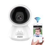 Cámara IP Anpwoo AP005 2.0MP 1080P 1/2.7 pulgadas CMOS HD WiFi, compatible con detección de movimiento / visión nocturna, AP005