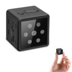 MD25 1080P Cámara inteligente portátil HD Cámara deportiva inalámbrica, compatible con visión nocturna por infrarrojos / Detección de movimiento / Tarjeta TF
