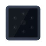 MD25 1080P Cámara inteligente portátil HD Cámara deportiva inalámbrica, compatible con visión nocturna por infrarrojos / Detección de movimiento / Tarjeta TF - Imagen 2