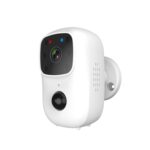 Cámara de vigilancia de la batería de baja potencia B90, compatible con el intercomunicador de dos vías, la tarjeta TF, la inducción del cuerpo humano PIR - Imagen 2