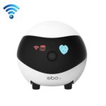 EBO SE 1080P HD Smart Home Companion Robot Monitoreo remoto Cámara de monitoreo, soporte Visión nocturna infrarroja y tarjeta de voz y TF de dos vías, Tapón de EE. UU.