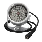 48IR 48 LEDS Lámpara auxiliar de monitoreo de luz de llenado infrarrojo - Imagen 2