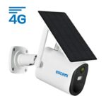 ESCAM QF490 HD 1080P 4G Cámara IP del panel solar, versión de EE. UU. / Au - Imagen 2