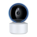 YT50-2 Cámara IP de 3.0MP con rotación de 360 grados, cámara de seguridad inteligente WiFi, compatible con tarjeta TF/audio bidireccional/detección de movimiento/visión nocturna, YT50-2