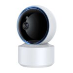 YT50-2 Cámara IP de 3.0MP con rotación de 360 grados, cámara de seguridad inteligente WiFi, compatible con tarjeta TF/audio bidireccional/detección de movimiento/visión nocturna, YT50-2 - Imagen 2