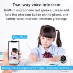 YT64 ICSEE 1080P Cámara IP Inteligente WiFi Pan-tilt, Compatible con Tarjeta TF / Audio Bidireccional / Detección de Movimiento / Visión Nocturna, YT64 - Imagen 3