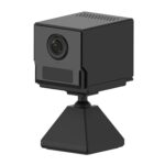 CAMSOY S50 1440P WiFi Cámara de acción de red inalámbrica Grabadora gran angular con soporte