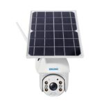 ESCAM QF280 HD 1080P IP66 Cámara IP PT con panel solar WiFi a prueba de agua con batería, soporte de visión nocturna / detección de movimiento / tarjeta TF / audio bidireccional, with Battery - Imagen 2