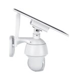 ESCAM QF280 HD 1080P IP66 Cámara IP PT con panel solar WiFi a prueba de agua con batería, soporte de visión nocturna / detección de movimiento / tarjeta TF / audio bidireccional, with Battery - Imagen 4