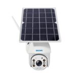 ESCAM QF480 Versión UE HD 1080P IP66 Cámara IP PT con panel solar 4G a prueba de agua con batería, compatible con visión nocturna / detección de movimiento / tarjeta TF / audio bidireccional, with Battery(EU Version) - Imagen 2