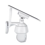 ESCAM QF480 Versión UE HD 1080P IP66 Cámara IP PT con panel solar 4G a prueba de agua con batería, compatible con visión nocturna / detección de movimiento / tarjeta TF / audio bidireccional, with Battery(EU Version) - Imagen 4