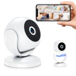 Minicámara portátil A5 4K HD con visión nocturna, videocámara de seguridad para el hogar, A5