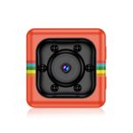 SQ11 Mini DV HD 960P 6 LED cámara grabadora deportiva con soporte, soporte de detección de monitor, visión nocturna por infrarrojos y tarjeta TF, SQ11 960P 6 LEDs Red