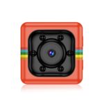SQ11 Mini DV HD 480P 6 LED Cámara grabadora deportiva con soporte, soporte para detección de monitor, visión nocturna por infrarrojos y tarjeta TF, SQ11 480P 6 LEDs Red
