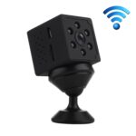 Q15 1080P HD Smart Home WiFi Camera, admite detección de movimiento y visión nocturna sin luz y tarjeta TF