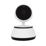 YT001 Lente de 3,6 mm Cámara IP domo infrarroja inalámbrica WiFi de 1,0 megapíxeles, compatible con detección de movimiento, alarma por correo electrónico y tarjeta TF, distancia IR: 10 m - Imagen 2