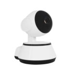 YT001 Lente de 3,6 mm Cámara IP domo infrarroja inalámbrica WiFi de 1,0 megapíxeles, compatible con detección de movimiento, alarma por correo electrónico y tarjeta TF, distancia IR: 10 m - Imagen 4