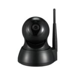 YT007 Lente de 3,6 mm Cámara IP domo infrarroja inalámbrica WiFi de 1,0 megapíxeles, compatible con detección de movimiento, alarma por correo electrónico y tarjeta TF, distancia IR: 10 m - Imagen 3