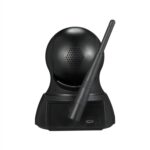 YT007 Lente de 3,6 mm Cámara IP domo infrarroja inalámbrica WiFi de 1,0 megapíxeles, compatible con detección de movimiento, alarma por correo electrónico y tarjeta TF, distancia IR: 10 m - Imagen 4