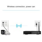 8CH HD 720P 1.0 Mega Pixel 2.4GHz WiFi IP Bullet Camera + NVR Kit - Imagen 4
