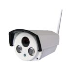 4CH HD 720P 1.0 Mega Pixel 2.4GHz WiFi IP Bullet Camera + NVR Kit - Imagen 4