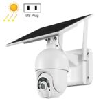 Cámara T22 1080P Full HD con energía Solar, red 4G, versión UE, compatible con alarma PIR, visión nocturna, Audio bidireccional, tarjeta TF, 4G (US Version)