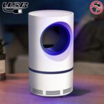 188 5W DC 5V 1A Tipo cilíndrico USB Fotocatalizador Mosquito Killer Light Fly Killer Repellent, Tamaño: 17.5x10cm