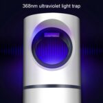 188 5W DC 5V 1A Tipo cilíndrico USB Fotocatalizador Mosquito Killer Light Fly Killer Repellent, Tamaño: 17.5x10cm - Imagen 5