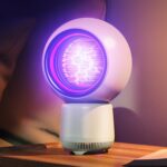 MM026 2W Hay gente estrella Lámpara antimosquitos con descarga eléctrica