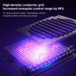 MM026 2W Hay gente estrella Lámpara antimosquitos con descarga eléctrica - Imagen 5