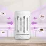 Original Xiaomi Youpin Y8EK portátil de descarga eléctrica física LED Mosquito Killer