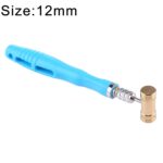 Mini martillo de cobre pequeño de cabeza redonda de 12 mm