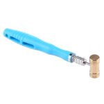 Mini martillo de cobre pequeño de cabeza redonda de 12 mm - Imagen 2