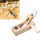 Herramientas de carpintería de madera cepilladora de mano DIY de 180 mm