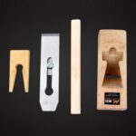 Herramientas de carpintería de madera cepilladora de mano DIY de 180 mm - Imagen 3