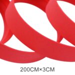 1 par de cinta para manillar de bicicleta de carretera y deportes con corcho + 2 enchufes de barra, 2m Blue - Imagen 3
