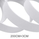 1 par de cinta para manillar de bicicleta de carretera y deportes con corcho + 2 enchufes de barra, 2m Red - Imagen 3