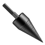 Taladro de leñador doméstico doméstico Taladro de cono partido de madera eléctrico Taladro redondo de 32 mm - Imagen 2