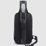 BANGE Bolso de pecho USB de seguridad para hombres Bolso de hombro portátil para exteriores, Shoulder Bag, Outdoor Shoulder Bag - Imagen 3