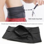 Bolsillos personales para tableta elástica de gran capacidad, bolsa antirrobo de viaje para teléfono, tamaño: L, Size: L - Imagen 4