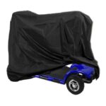 Cubierta protectora a prueba de polvo y anti-ultravioleta para scooter eléctrico, tamaño: 140x66x91cm, 140x66x91cm
