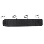 Toldo enrollable retráctil cubierta protectora impermeable y a prueba de polvo, longitud: 3 m, 3m