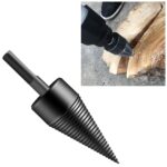 Taladro de leñador doméstico doméstico Taladro de cono partido de madera eléctrico Taladro hexagonal de 42 mm