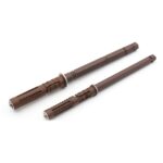 Clavo invisible del tabique hermético de la estantería de la pared del Pin del tablero de la capa oculta 10 PCS, 12x120mm - Imagen 2