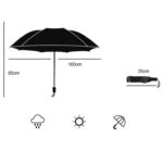 Negro Impermeable Anti-UV, A Pattern - Imagen 5