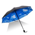 Negro Impermeable Anti-UV, B Pattern - Imagen 2